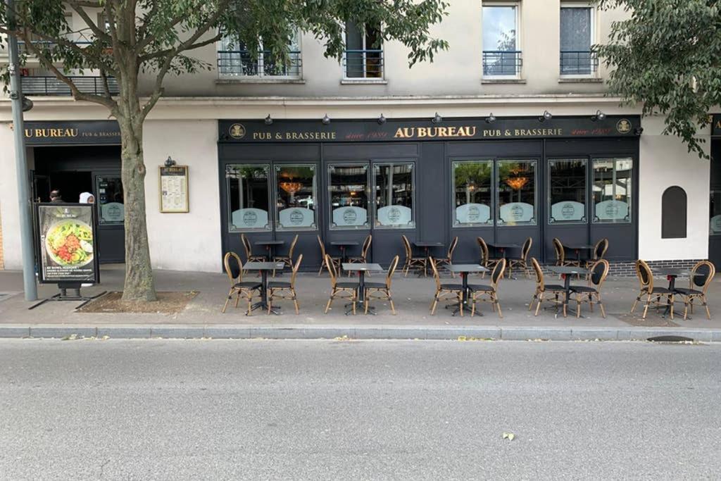 Appartement La Belle Étoile à Noisy-le-Grand Extérieur photo